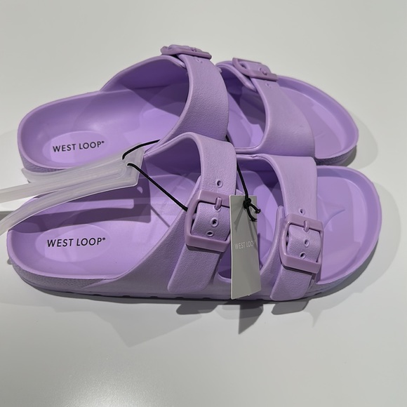 🌸NEW WEST LOOP Women’s Sandals 🩴 Sz 9-10 NEW WITH TAGS. - Picture 5 of 10